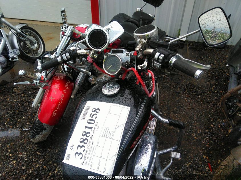 2007 HARLEY-DAVIDSON XL883 C 1HD4CP21X7K465910