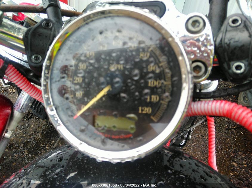2007 HARLEY-DAVIDSON XL883 C 1HD4CP21X7K465910