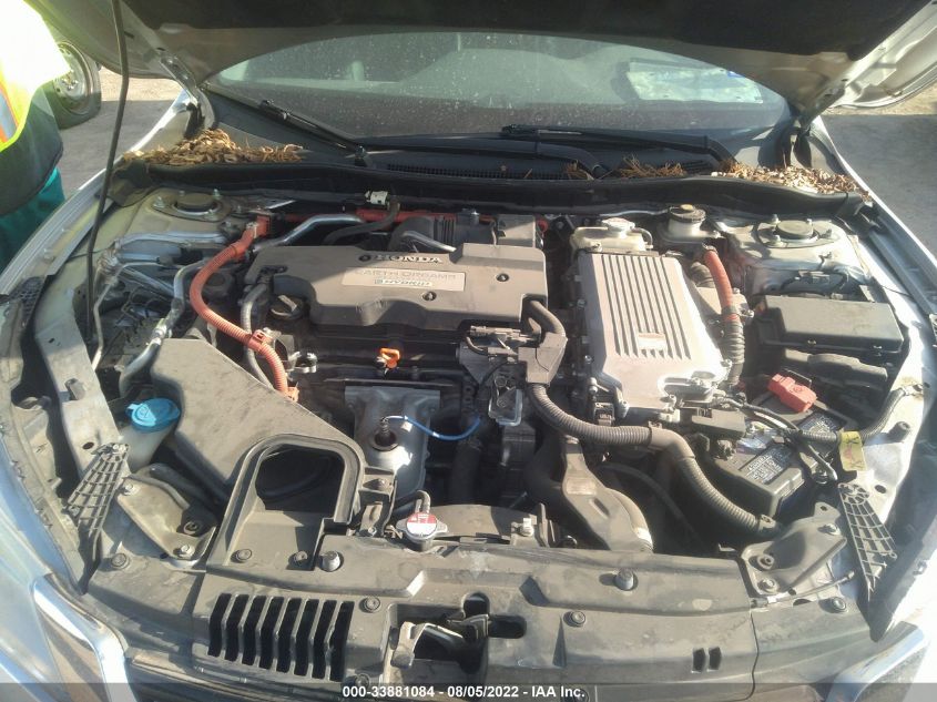 2014 HONDA ACCORD HYBRID TOURING 1HGCR6F78EA005024