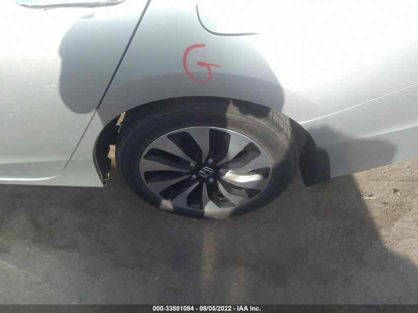 2014 HONDA ACCORD HYBRID TOURING 1HGCR6F78EA005024