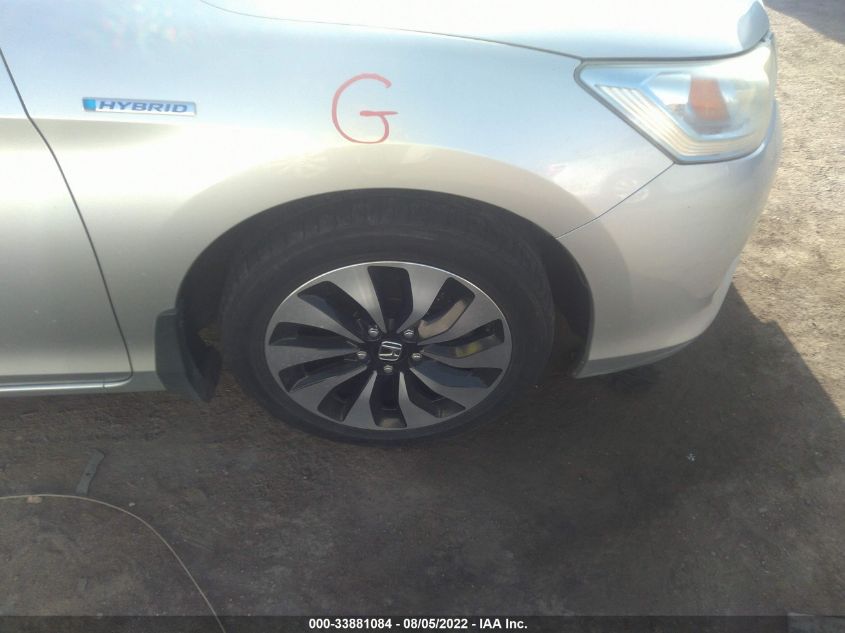 2014 HONDA ACCORD HYBRID TOURING 1HGCR6F78EA005024