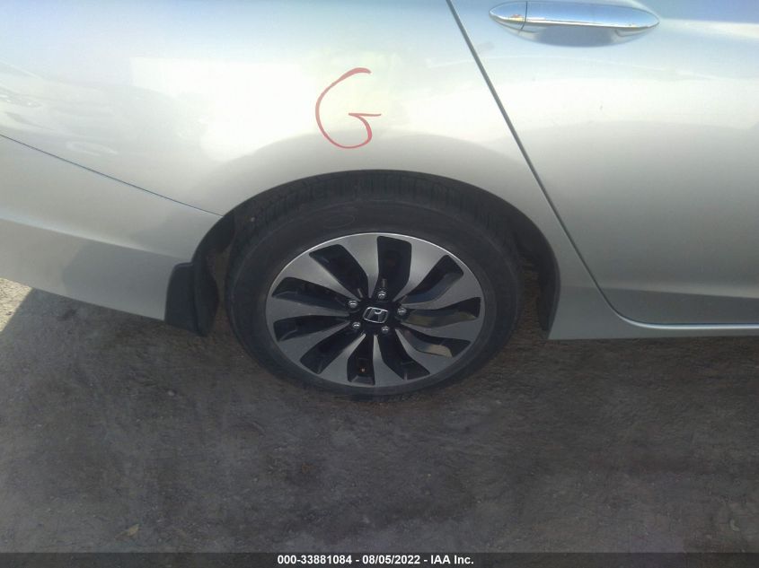 2014 HONDA ACCORD HYBRID TOURING 1HGCR6F78EA005024