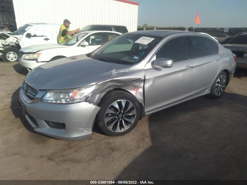 2014 HONDA ACCORD HYBRID TOURING 1HGCR6F78EA005024