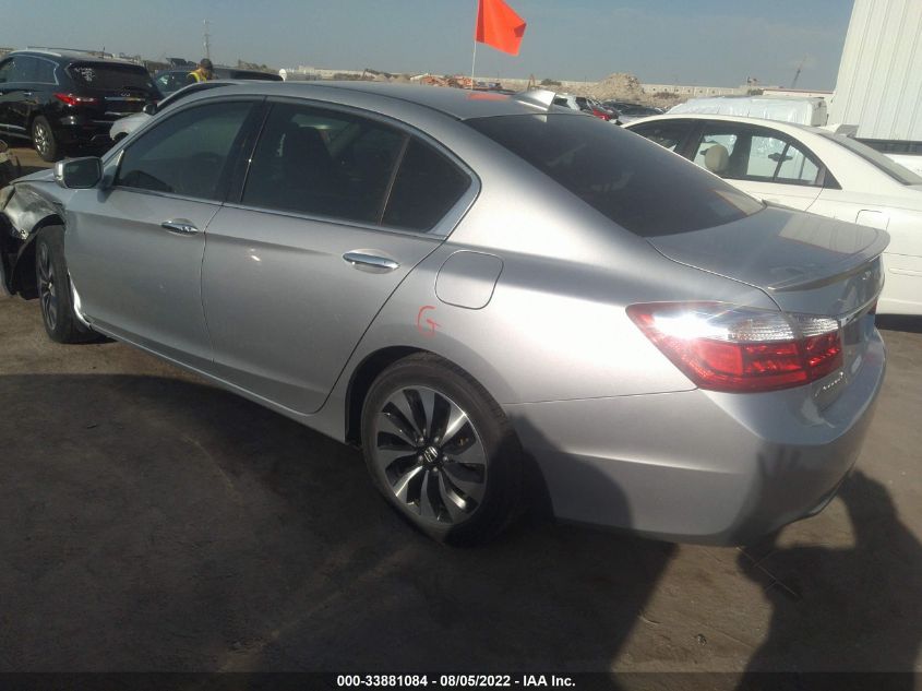 2014 HONDA ACCORD HYBRID TOURING 1HGCR6F78EA005024