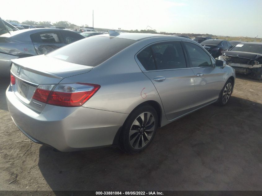 2014 HONDA ACCORD HYBRID TOURING 1HGCR6F78EA005024