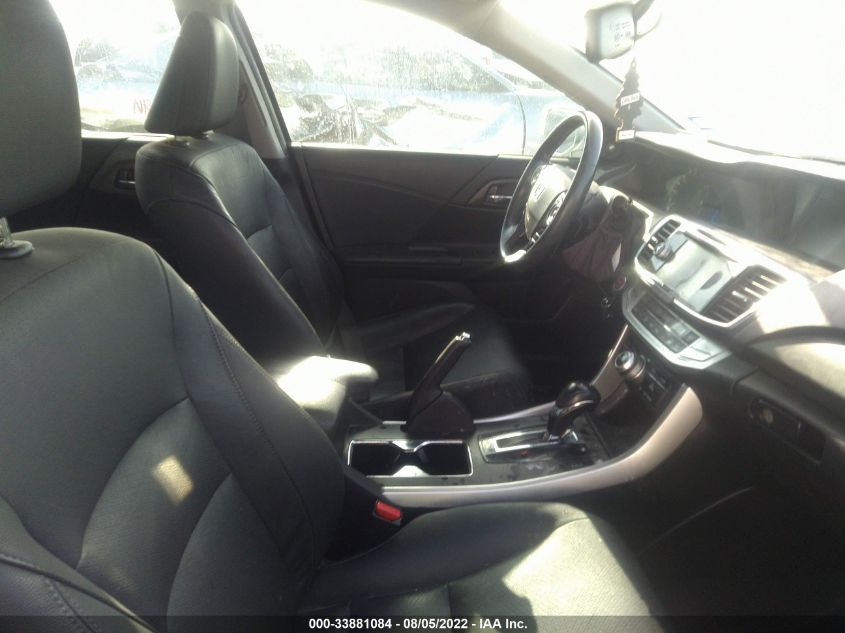 2014 HONDA ACCORD HYBRID TOURING 1HGCR6F78EA005024