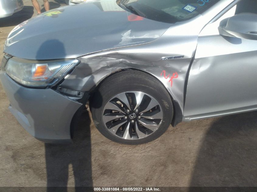 2014 HONDA ACCORD HYBRID TOURING 1HGCR6F78EA005024