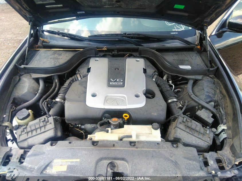 2013 INFINITI G37 SEDAN X JN1CV6AR2DM760382