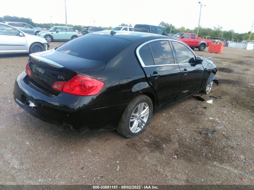 2013 INFINITI G37 SEDAN X JN1CV6AR2DM760382