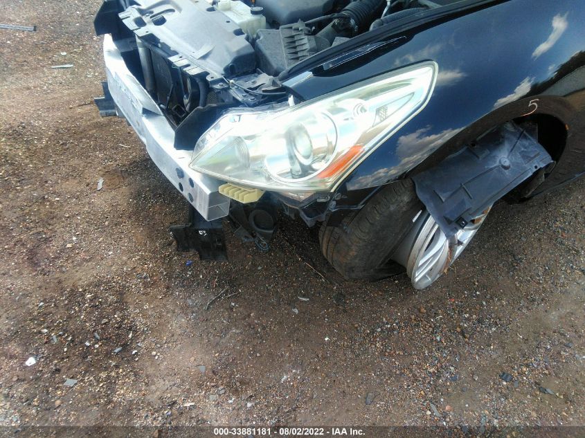 2013 INFINITI G37 SEDAN X JN1CV6AR2DM760382