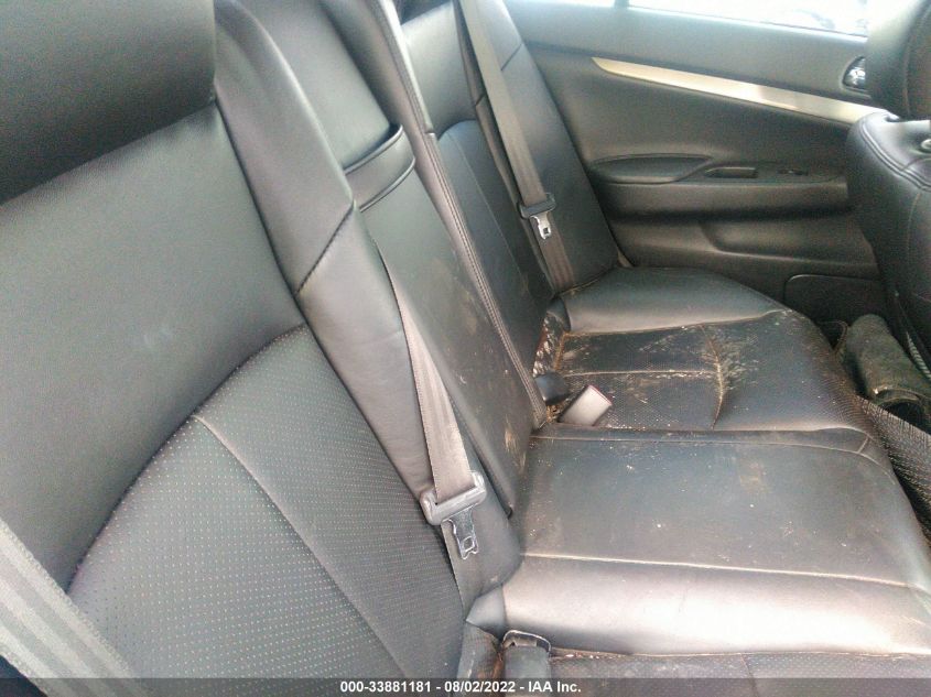 2013 INFINITI G37 SEDAN X JN1CV6AR2DM760382