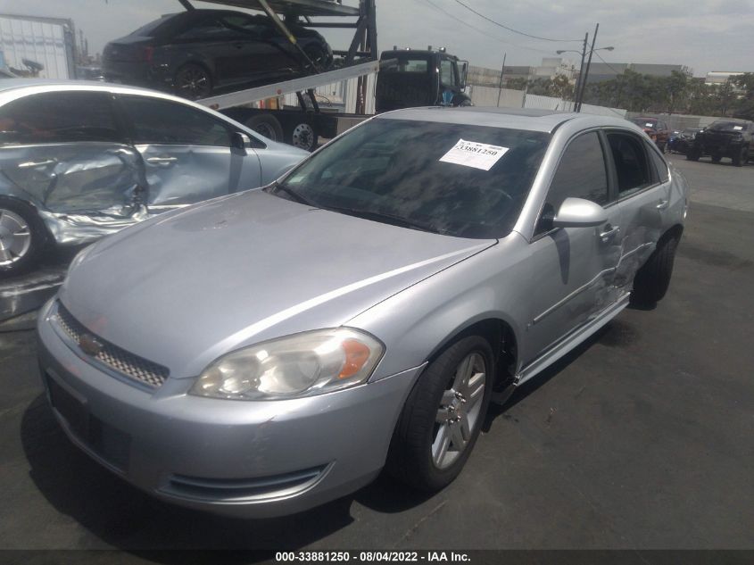 2014 CHEVROLET IMPALA LIMITED LT 2G1WB5E36E1114593