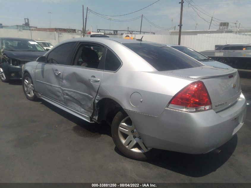 2014 CHEVROLET IMPALA LIMITED LT 2G1WB5E36E1114593