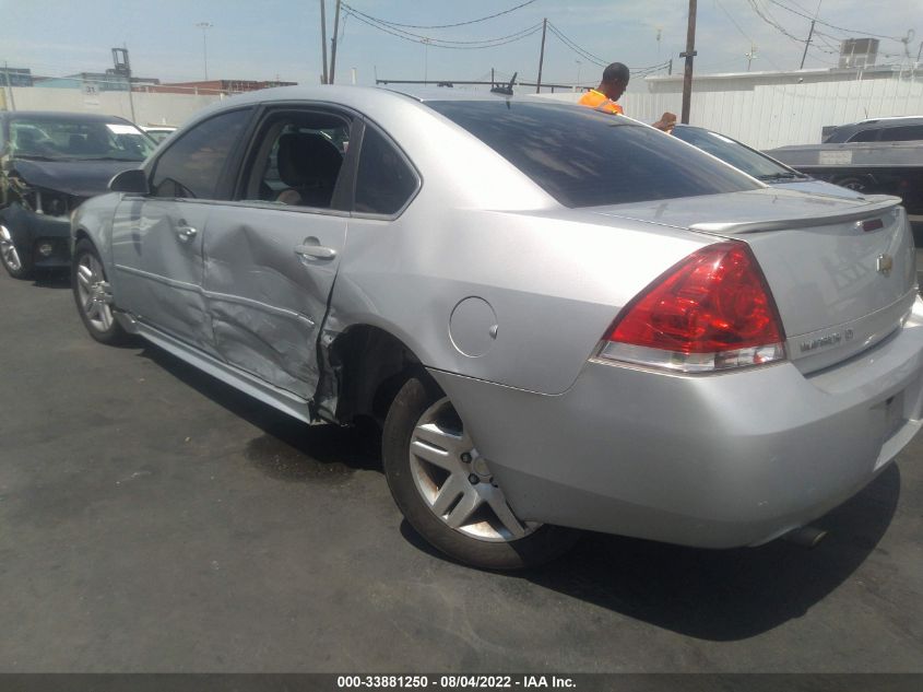 2014 CHEVROLET IMPALA LIMITED LT 2G1WB5E36E1114593