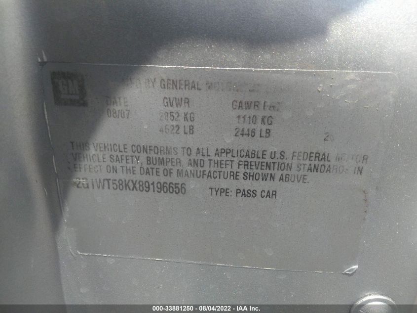 2014 CHEVROLET IMPALA LIMITED LT 2G1WB5E36E1114593
