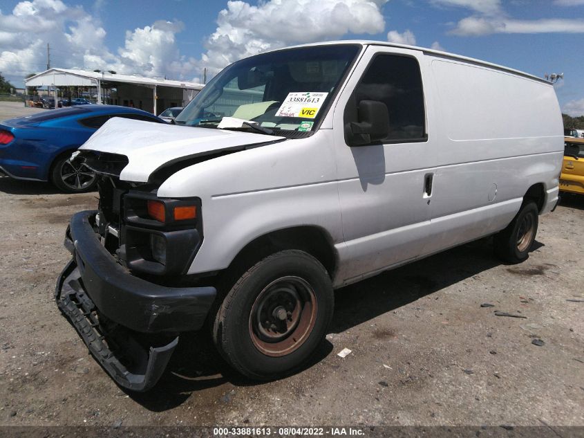 2013 FORD ECONOLINE CARGO VAN COMMERCIAL 1FTNE1EW0DDA04302