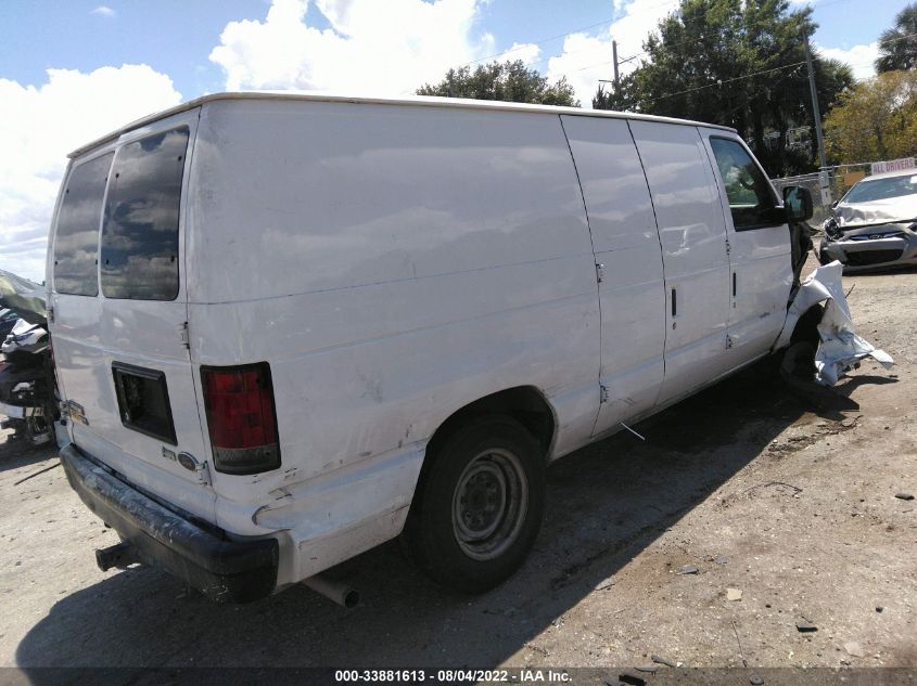 2013 FORD ECONOLINE CARGO VAN COMMERCIAL 1FTNE1EW0DDA04302