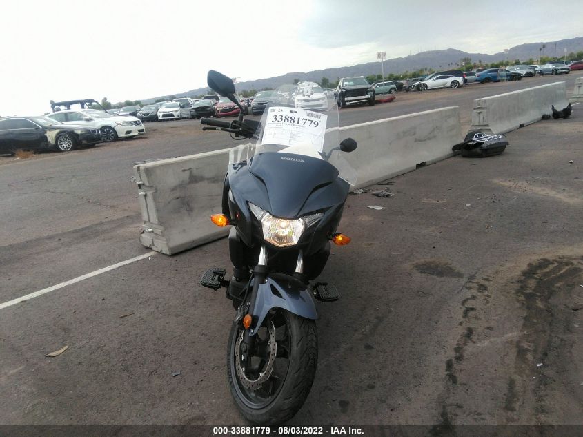 2016 HONDA CTX700 JH2RC6904GK200020