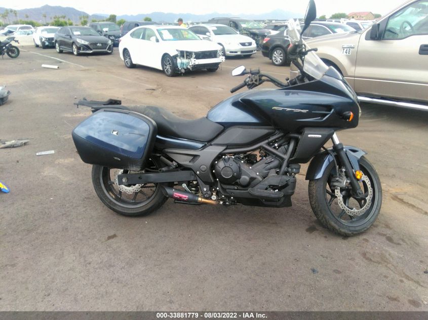 2016 HONDA CTX700 JH2RC6904GK200020