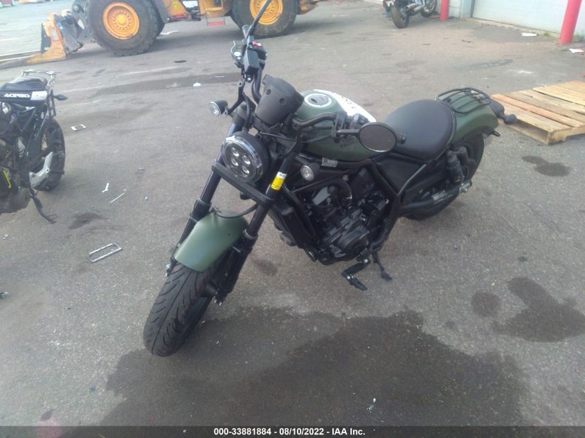 2021 HONDA CMX1100 D JH2SC8315MK000659