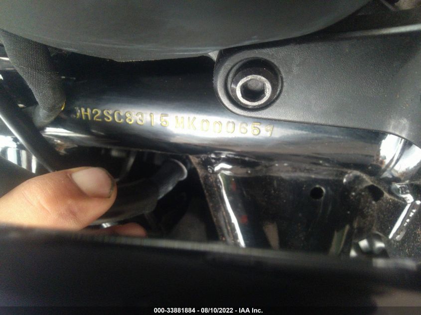 2021 HONDA CMX1100 D JH2SC8315MK000659