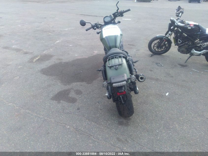 2021 HONDA CMX1100 D JH2SC8315MK000659