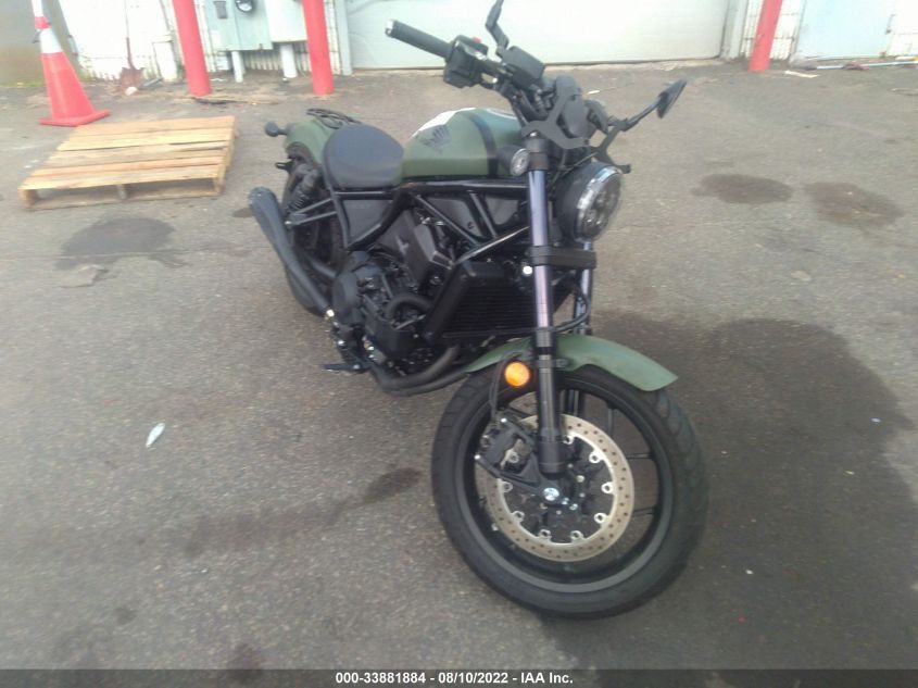 2021 HONDA CMX1100 D JH2SC8315MK000659