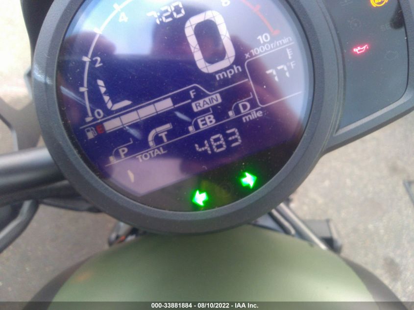 2021 HONDA CMX1100 D JH2SC8315MK000659