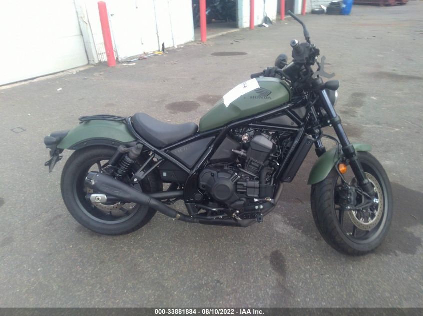 2021 HONDA CMX1100 D JH2SC8315MK000659