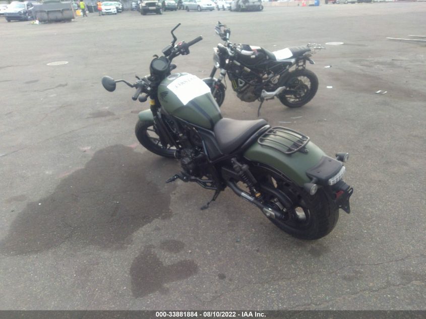 2021 HONDA CMX1100 D JH2SC8315MK000659