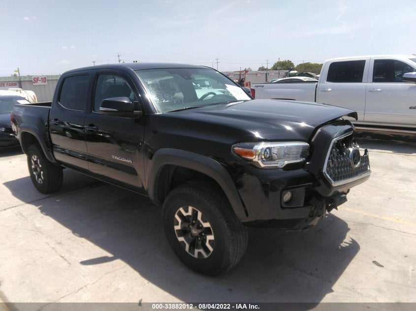 VIN 3TMCZ5AN2KM222999 2019 TOYOTA TACOMA 4WD SR/SR5/TRD SPORT