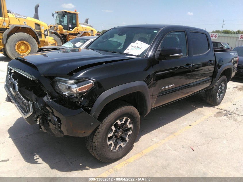 VIN 3TMCZ5AN2KM222999 2019 TOYOTA TACOMA 4WD SR/SR5/TRD SPORT