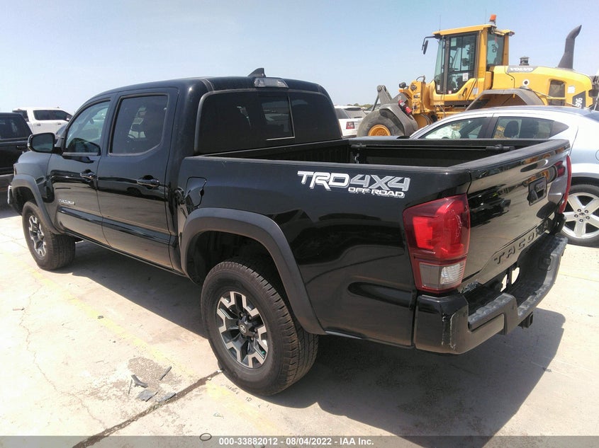 VIN 3TMCZ5AN2KM222999 2019 TOYOTA TACOMA 4WD SR/SR5/TRD SPORT