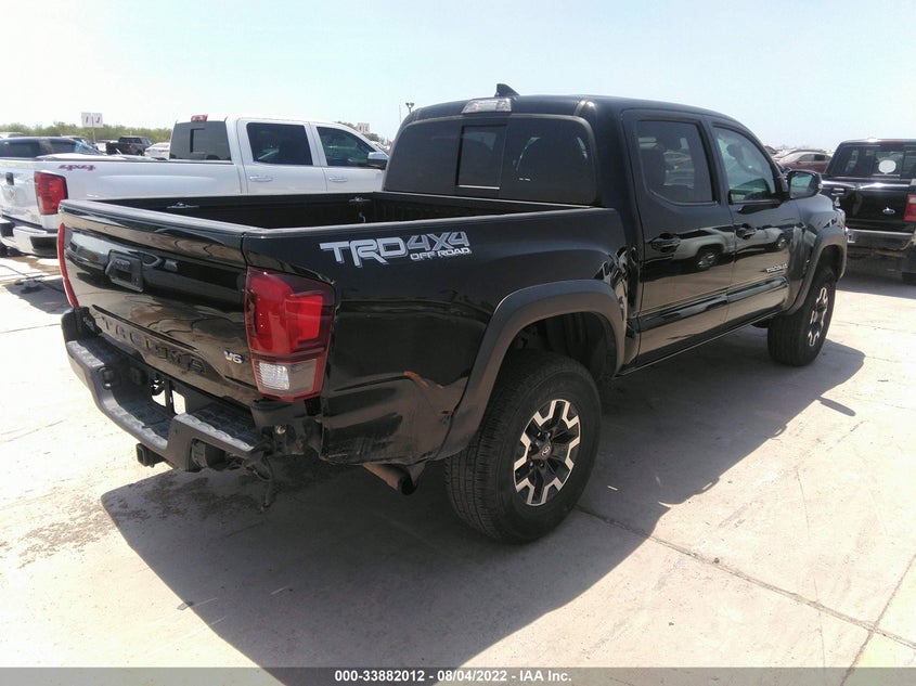 VIN 3TMCZ5AN2KM222999 2019 TOYOTA TACOMA 4WD SR/SR5/TRD SPORT