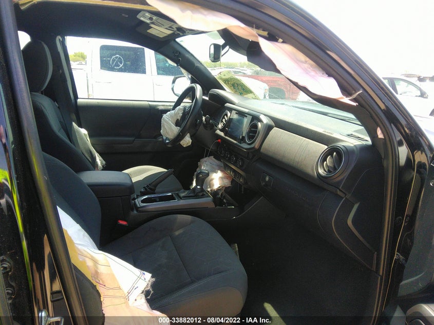 VIN 3TMCZ5AN2KM222999 2019 TOYOTA TACOMA 4WD SR/SR5/TRD SPORT
