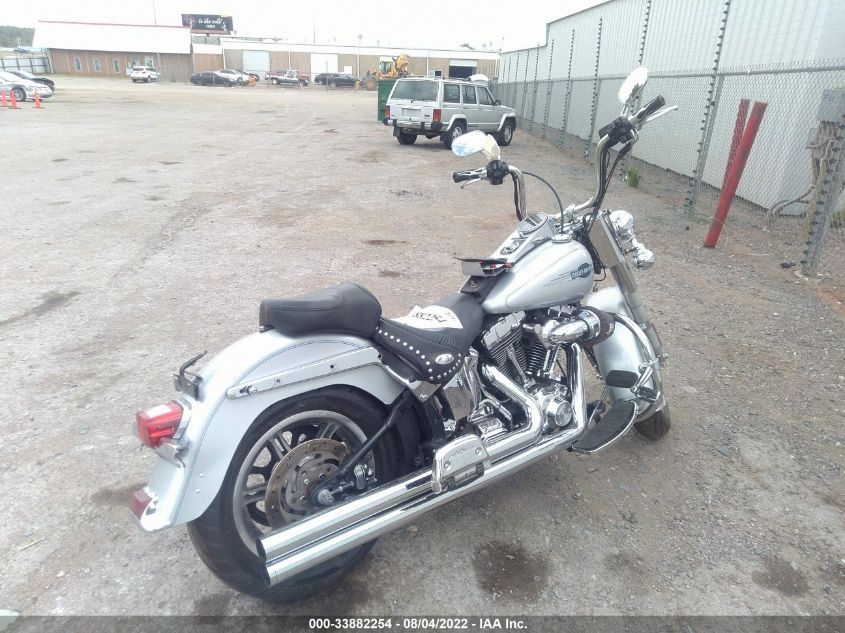 2005 HARLEY-DAVIDSON FLSTCI 1HD1BWB185Y020642