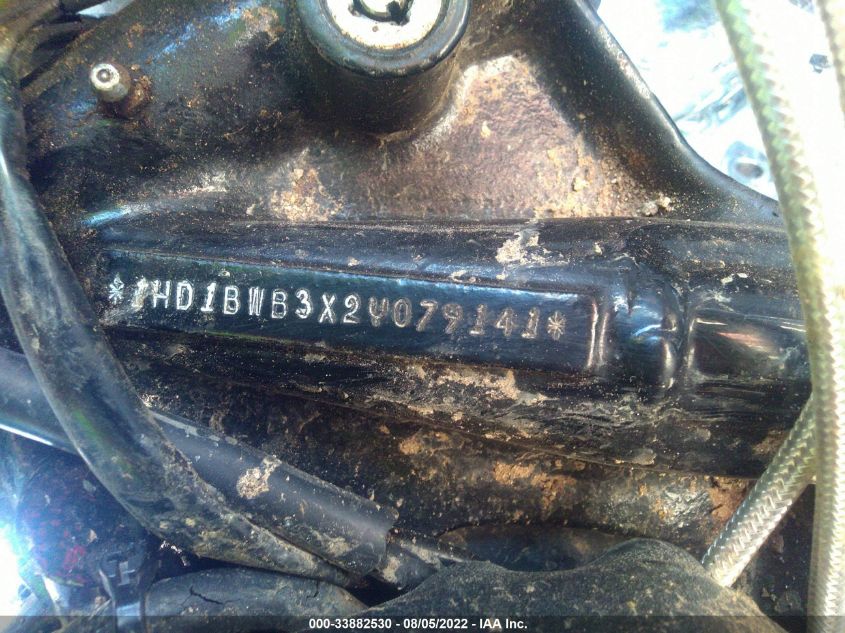 2002 HARLEY-DAVIDSON FLSTCI 1HD1BWB3X2Y079141
