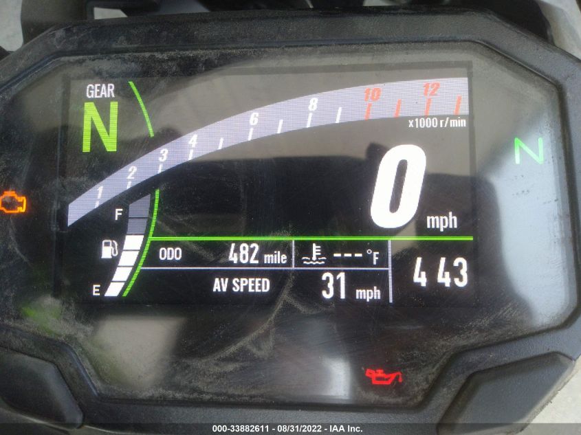 2022 KAWASAKI ER650 L ML5EREL14NDA51270