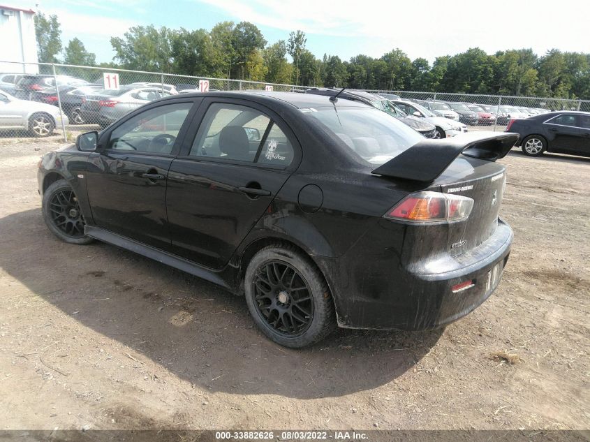 2013 MITSUBISHI LANCER ES JA32U2FU2DU018080