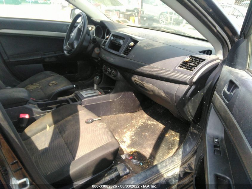 2013 MITSUBISHI LANCER ES JA32U2FU2DU018080