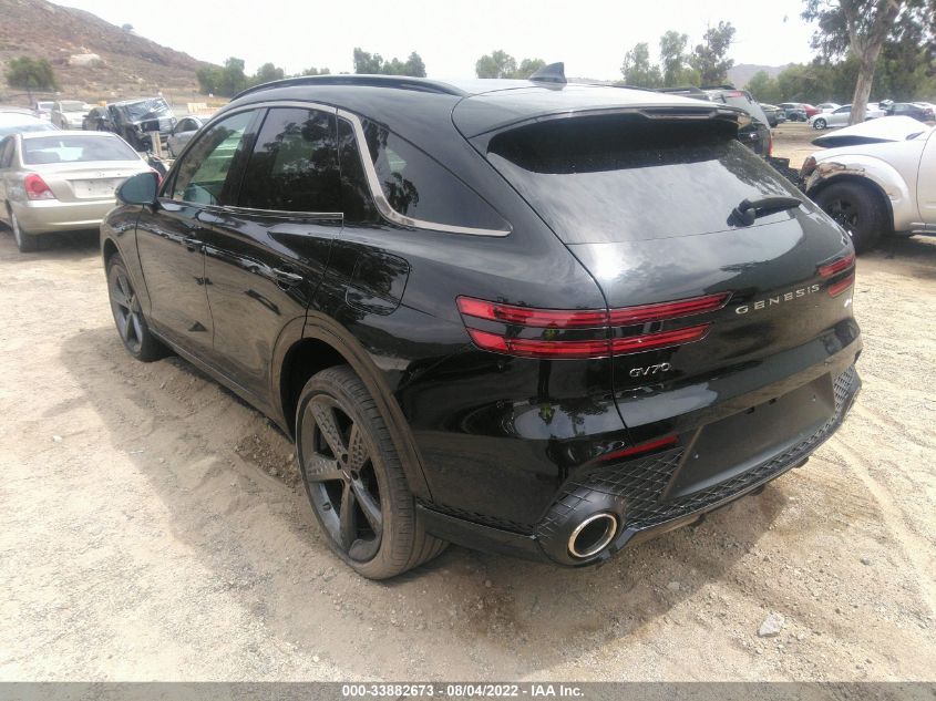 2022 GENESIS GV70 2.5T KMUMADTB4NU058306