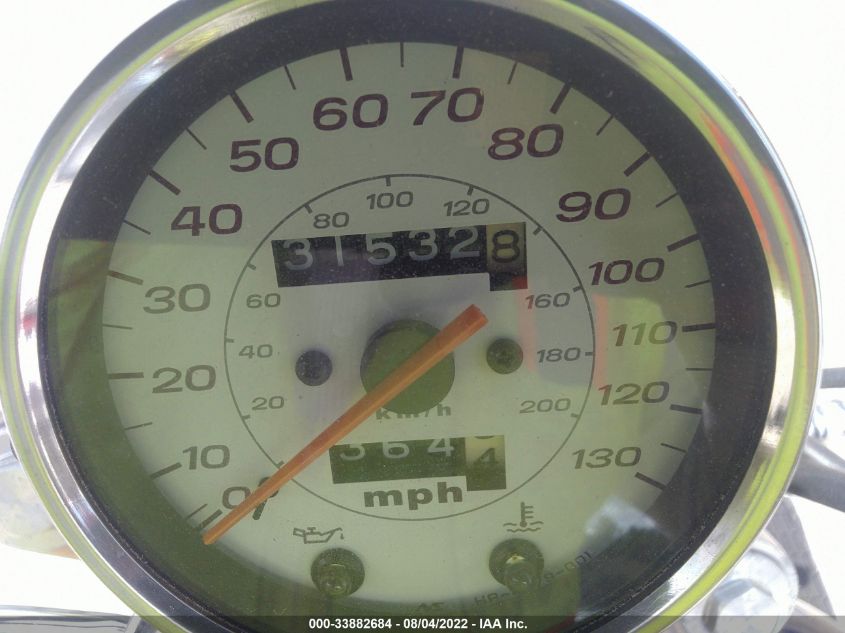 2004 HONDA VT1100 C2 1HFSC43074A402123