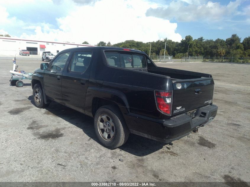 2013 HONDA RIDGELINE RT 5FPYK1F20DB004527