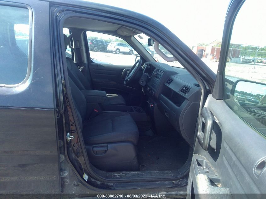 2013 HONDA RIDGELINE RT 5FPYK1F20DB004527