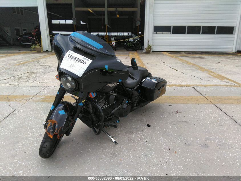 2016 HARLEY-DAVIDSON FLHXS STREET GLIDE SPECIAL 1HD1KRM15GB602203