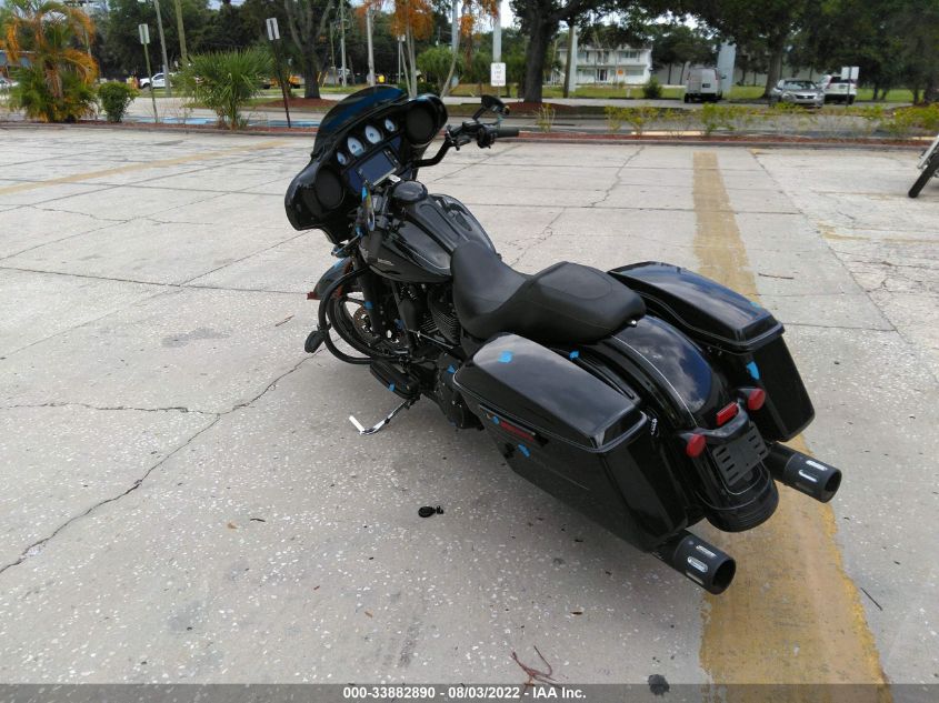 2016 HARLEY-DAVIDSON FLHXS STREET GLIDE SPECIAL 1HD1KRM15GB602203