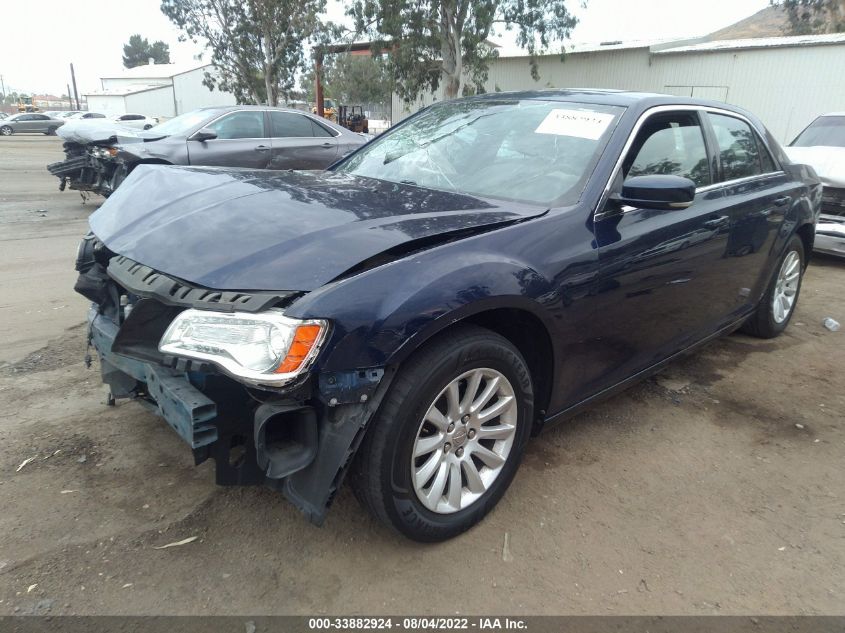 VIN 2C3CCAAG8EH233525 2014 CHRYSLER 300 no.2