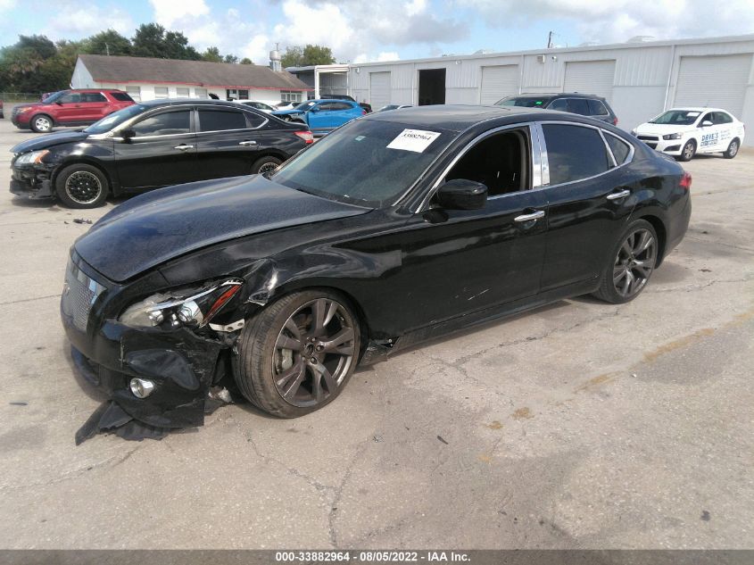 2013 INFINITI M37 JN1BY1APXDM512935