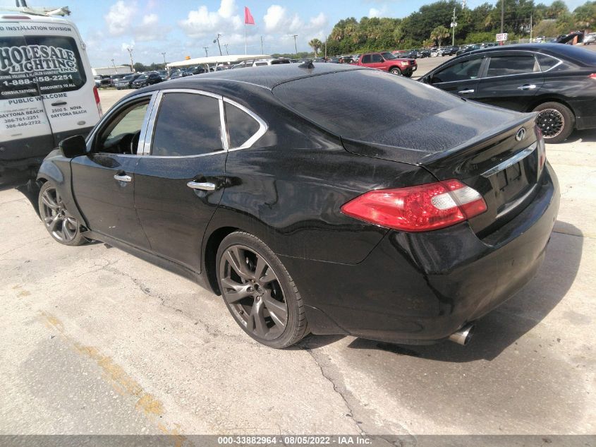 2013 INFINITI M37 JN1BY1APXDM512935