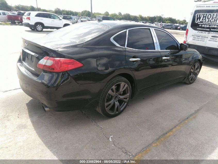 2013 INFINITI M37 JN1BY1APXDM512935